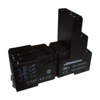 D18F-4Z-C5 - DURAKOOL - D18F-4Z-C5 - Relay Socket, DIN Rail, Screw, 14 Pins, 10 A, 300 VAC, D18F Series