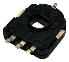 PHS11R2DBR5KE333 - TT ELECTRONICS / BI TECHNOLOGIES - PHS11R2DBR5KE333 - Rotary Potentiometer, 5 kohm, 1 Turns, Linear, 100 mW, ± 20%, PHS11R Series