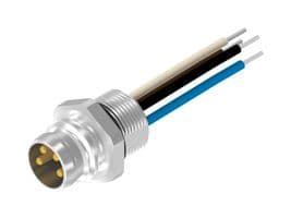42-01033 - AMPHENOL CONEC - 42-01033 - Sensor Cable, A Coded, M8 Plug, Free End, 4 Positions, 200 mm, 7.9 "