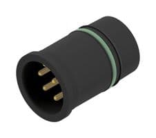 43-01638 - AMPHENOL CONEC - 43-01638 - Sensor Connector, M12, Male, 8 Positions, Solder Pin, Straight Panel Mount
