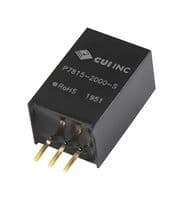 P7802-2000-S - CUI - P7802-2000-S - DC/DC Converter, -2.5V/1A Out, ITE, 1 Output, 5 W, 2.5 V, 2 A, P78-2000-S Series