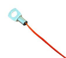 RTS103C1R1M3L151 - AMPHENOL ADVANCED SENSORS - RTS103C1R1M3L151 - Temperature Sensor, 10kohm, 3977K, Ring Lug, Wire Leaded, -40°C to 125°C, 5.91", M3, RTS Series