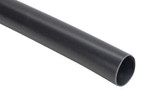 317-00070 TX46-7.6/1.7-PO-X-BK - HELLERMANNTYTON - 317-00070 TX46-7.6/1.7-PO-X-BK - Adhesive Lined Heat Shrink Tubing, 4:1, 0.3 ", 7.6 mm, Black, 3.9 ft, 1.2 m