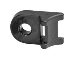 151-03953 CTMM8-PA6GF30-BK - HELLERMANNTYTON - 151-03953 CTMM8-PA6GF30-BK - Cable Tie Mount, Rivet, Screw, 8.2 mm, Black, Nylon 6 (Polyamide 6), Glass Fibre Reinforced