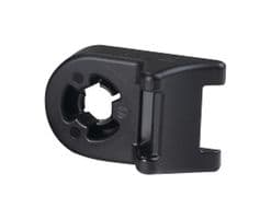 151-03417 CTMSBM8-PA66HIRHS-BK - HELLERMANNTYTON - 151-03417 CTMSBM8-PA66HIRHS-BK - Cable Tie Mount, Screw, 8 mm, Black