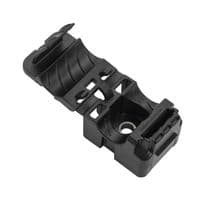 151-03538 CMRCBHM6-PA66HIRHSUV-BK - HELLERMANNTYTON - 151-03538 CMRCBHM6-PA66HIRHSUV-BK - Fastener, Screw Mount Cable Clip, 12.7 mm