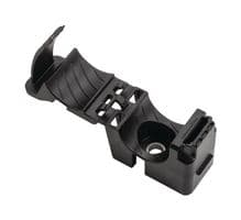 151-03539 CMRCBHM8-PA66HIRHSUV-BK - HELLERMANNTYTON - 151-03539 CMRCBHM8-PA66HIRHSUV-BK - Fastener, Screw Mount Cable Clip, 12.7 mm