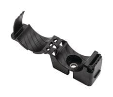 151-03560 CMRCDHM10-PA66HIRHSUV-BK - HELLERMANNTYTON - 151-03560 CMRCDHM10-PA66HIRHSUV-BK - Fastener, Screw Mount Cable Clip, 36.1 mm