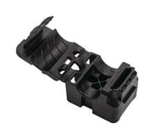 151-03545 CMRCBSMM8-PA66HIRHSUV-BK - HELLERMANNTYTON - 151-03545 CMRCBSMM8-PA66HIRHSUV-BK - Fastener, Stud Mount Cable Clip, 12.7 mm
