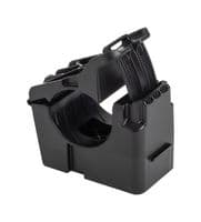 151-03556 CMRCCSMM8-PA66HIRHSUV-BK - HELLERMANNTYTON - 151-03556 CMRCCSMM8-PA66HIRHSUV-BK - Fastener, Stud Mount Cable Clip, 19.3 mm