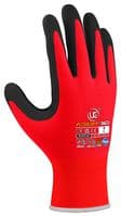 G/ADEPT360-RED/06 - UCI - G/ADEPT360-RED/06 - Gloves, Oil Grip, Nylon (Polyamide), Spandex, Red, XS