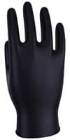 G/DG-MAXIM/BK(C)/S - UCI - G/DG-MAXIM/BK(C)/S - Gloves, Disposable, Nitrile, Fishscale Grip, Black, S, DG-Maxim Series