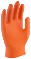 G/DG-MAXIM/OR(F)/XL - UCI - G/DG-MAXIM/OR(F)/XL - Gloves, Disposable, Nitrile, Fishscale Grip, Orange, XL, DG-Maxim Series