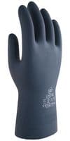 G/LHD30/BK/07 - UCI - G/LHD30/BK/07 - Gloves, Rubber, Neoprene, Gauntlet, Black, LHD30 Series, S