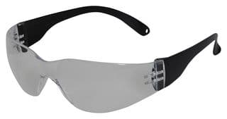 EY/UC/GL/JAVA/CL - UCI - EY/UC/GL/JAVA/CL - Safety Glasses, Anti-Scratch, Clear Lens, Wraparound