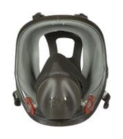 6800 - 3M - 6800 - Reusable Respirator, Full, Valved, Medium, 4 Point Strap, Bayonet Connection