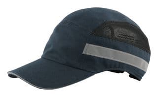 HD/MAVRIX7/SP/NB - UCI - HD/MAVRIX7/SP/NB - Bump Cap, Vented, Navy Blue, Polycotton, Breathable, Light Weight, HV Piping, Adjustable Fastening