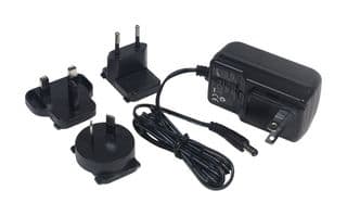 VPC260-ADPTR - EXTECH INSTRUMENTS - VPC260-ADPTR - Test Accessory, 9V, 2A, Universal Power Adapter, Extech VPC260 6-Channel Particle Counter