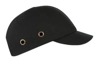 HD/HPBC24/BK - UCI - HD/HPBC24/BK - BUMP CAP, POLYCOTTON, BLACK