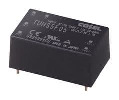 TUHS5F05 - COSEL - TUHS5F05 - AC/DC PCB Mount Power Supply (PSU), ITE, 1 Output, 5 W, 5 V, 1 A