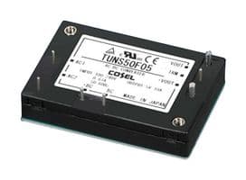 TUNS50F05 - COSEL - TUNS50F05 - AC/DC PCB Mount Power Supply (PSU), ITE, 1 Output, 50 W, 5 V, 10 A