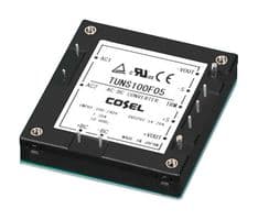 TUNS100F05 - COSEL - TUNS100F05 - AC/DC PCB Mount Power Supply (PSU), ITE, 1 Output, 100 W, 5 V, 20 A