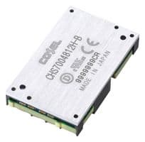 CHS7004812H-B - COSEL - CHS7004812H-B - Isolated Through Hole DC/DC Converter, W/ BasePlate, ITE, DIP, 702 W, 1 Output, 12 V