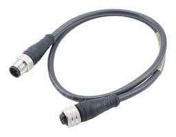 120007-0473 - MOLEX - 120007-0473 - Sensor Cable, M12, Double Ended, Micro-Change Plug, Micro-Change Receptacle, 4 Positions, 1 m