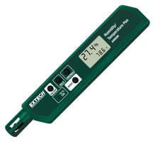 445580 - EXTECH INSTRUMENTS - 445580 - Humidity Meter, 10% to 90% Relative Humidity, 5 %, 0.1 °C, 30 mm, 145 mm, 25 mm