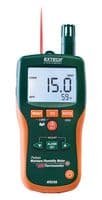 MO290 - EXTECH INSTRUMENTS - MO290 - Moisture Meter, 0% to 99.9%, 0.1 %, -20 °C, 170 °C, 165 mm, 38 mm