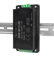 AE40B-UW-S12-DIN - CUI - AE40B-UW-S12-DIN - Isolated DIN Rail Mount DC/DC Converter, 6:1, 40 W, 1 Output, 12 VDC, 3.34 A