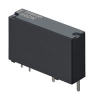 G6DN-1A-CF-DC12 - OMRON ELECTRONIC COMPONENTS - G6DN-1A-CF-DC12 - Power Relay, SPST-NO, 12 VDC, 5 A, G6DN Series, Through Hole, Non Latching