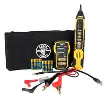 VDV500-920 - KLEIN TOOLS - VDV500-920 - Digital Tone & Probe Set, Digital Tone Generator, Digital Tracing Probe, Test Lead, Pouch, Batteries