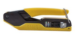 VDV226-005 - KLEIN TOOLS - VDV226-005 - Crimp Tool, Hand, Klein Pass-Thru Series RJ45 Modular Connectors, Pass-Thru Series