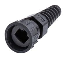 RDP-00AMMA-TLM7001 - AMPHENOL LTW - RDP-00AMMA-TLM7001 - Modular Connector, RJ45 Plug, 1 x 1 (Port), 8P8C, IP67, Cable Mount