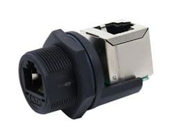 RCP-5SPFFV-SCM7001 - AMPHENOL LTW - RCP-5SPFFV-SCM7001 - In-Line Adapter, Adaptor, In-Line, RJ45, RJ45