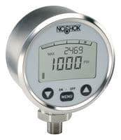 1000-145-2-1 - NOSHOK - 1000-145-2-1 - DIGITAL PRESSURE GAUGE, 1/4" NPT, 145PSI