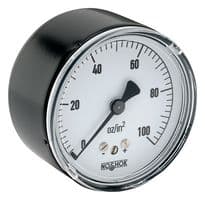 25.210.60INH2O - NOSHOK - 25.210.60INH2O - DIAL INDICATING GAUGE, 0.25", 60INCH-H2O