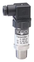 615-100-1-1-8-8 - NOSHOK - 615-100-1-1-8-8 - Pressure Transmitter, Gauge, NPT Male, 0 psi, 100 psi, 1/2", DIN Connector