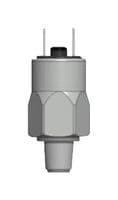 200H-3-1-1000/6000-4 - NOSHOK - 200H-3-1-1000/6000-4 - Pressure Switch, 1/8" MNPT, 1000 psi, 6000 psi, SPDT, 250 VAC