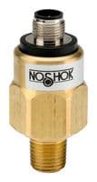 200L-3-1-15/75-69 - NOSHOK - 200L-3-1-15/75-69 - Pressure Switch, 1/8" MNPT, 15 psi, 75 psi, SPDT, 250 VAC