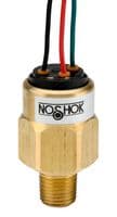 200L-3-1-15/75-77 - NOSHOK - 200L-3-1-15/75-77 - Pressure Switch, 1/8" MNPT, 15 psi, 75 psi, SPDT, 250 VAC
