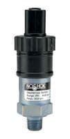 300H-2-2-145/1160-66 - NOSHOK - 300H-2-2-145/1160-66 - Pressure Switch, 1/4" MNPT, 145 psi, 1160 psi, SPST-NC, 250 VAC