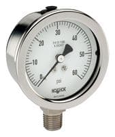 60-400-30000-PSI - NOSHOK - 60-400-30000-PSI - Pressure Gauge, 30000 psi, -40 °C to 60 °C, 9/16" NPT, 400 Series