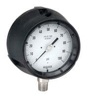 45-740-600-PSI - NOSHOK - 45-740-600-PSI - Pressure Gauge, 600 psi, -40 °C to 65 °C, 1/2" NPT, 700 Series