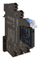G3RV-ST500-A 110VAC - OMRON INDUSTRIAL AUTOMATION - G3RV-ST500-A 110VAC - Solid State Relay, Ultra Slim, 2 A, 264 VAC, DIN Rail, Panel, Push In, Zero Crossing