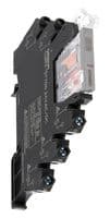 G2RV-ST700 110VAC - OMRON INDUSTRIAL AUTOMATION - G2RV-ST700 110VAC - Power Relay, Ultra Slim, SPDT, 110 VAC, 6 A, G2RV-ST Series, DIN Rail, Non Latching