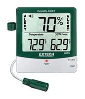 445815 - EXTECH INSTRUMENTS - 445815 - Thermometer, 10 to 99% Humidity, -10°C to +60°C, 0.78 ", 3.9 ", 4.3 "