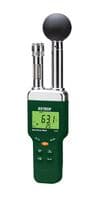 HT200 - EXTECH INSTRUMENTS - HT200 - Humidity Meter, 1% to 99% Relative Humidity, 3 %, 0.1 °C, 300 mm, 70 mm, 50 mm