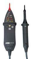 P01191771 - CHAUVIN ARNOUX - P01191771 - Voltage Tester, CA 771, 12V to 1kV, LED, -30 °C, 60 °C